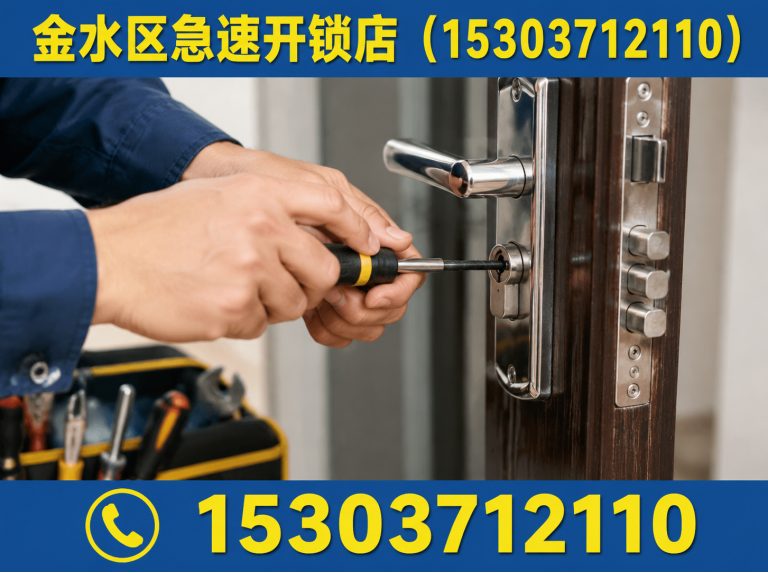 中原区上门开锁展示图